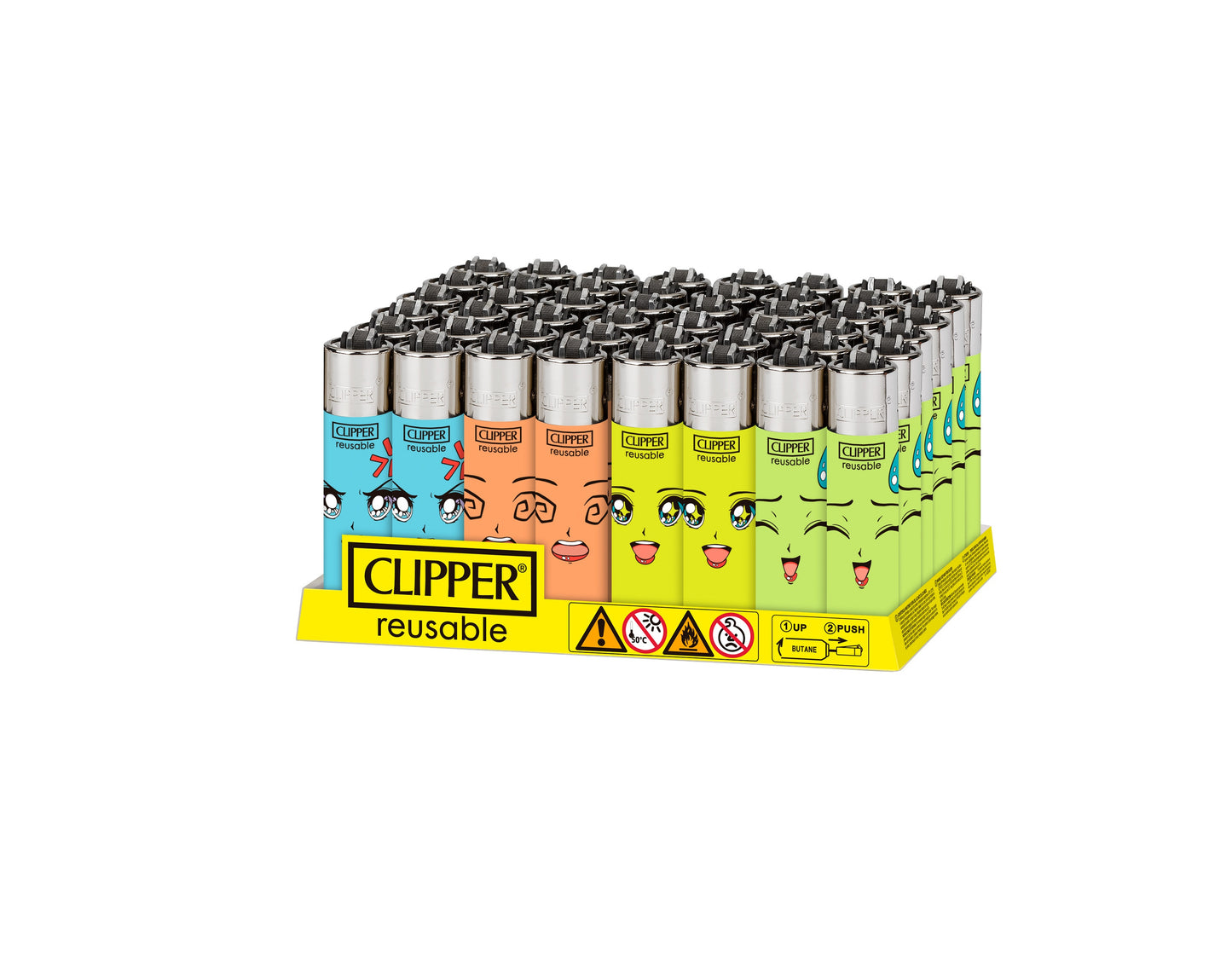 CLIPPER LARGE MANGA FACES (48)