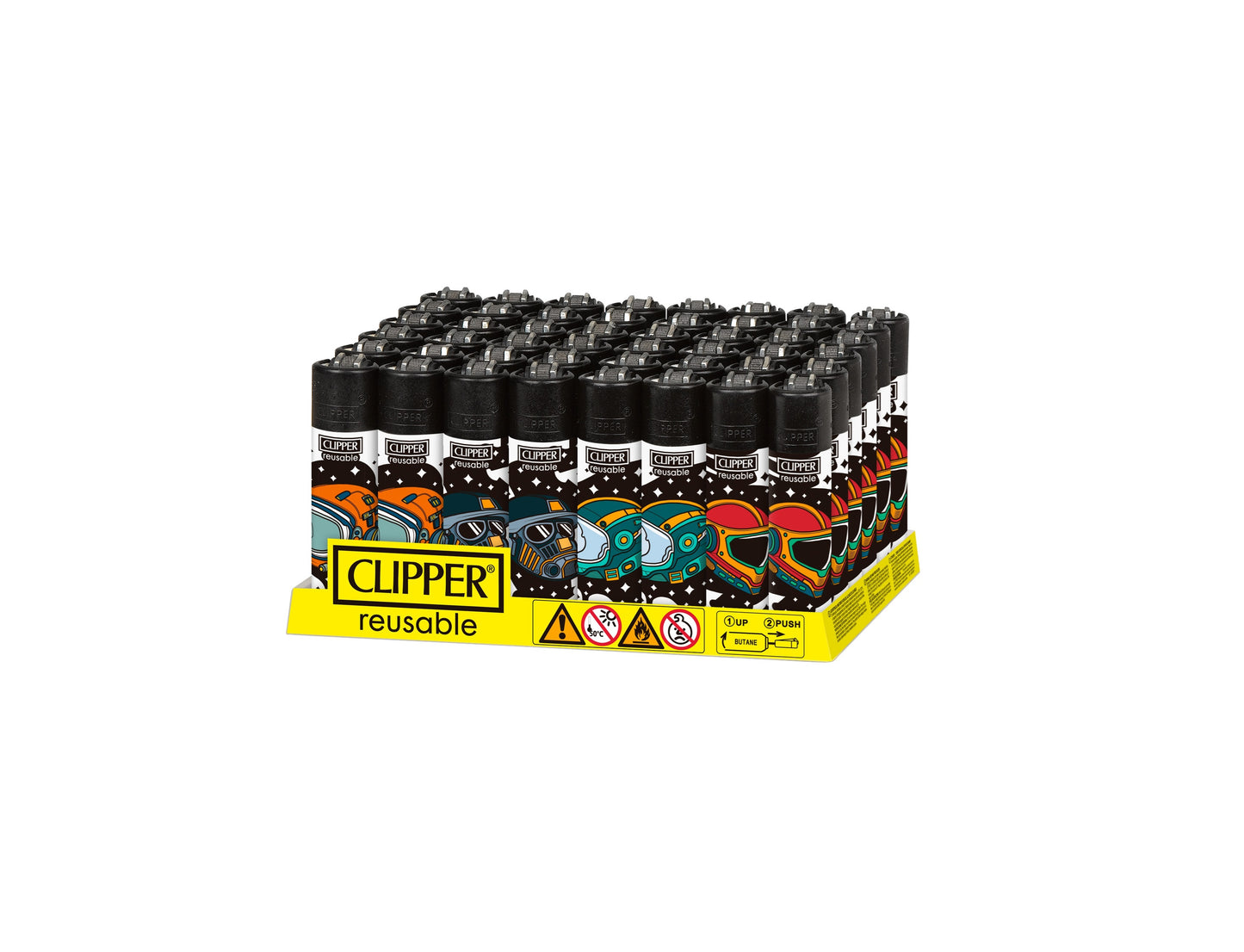 CLIPPER LARGE SPACE HELMETS (48)