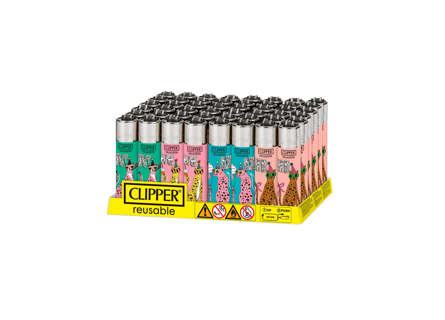 CLIPPER LARGE BIRTHDAY LEOPARD (48)