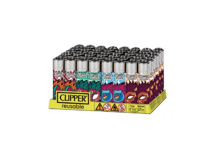 CLIPPER LARGE MAGIC MASKS (48)
