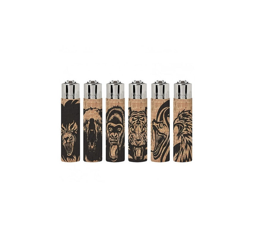 CLIPPER FUNDA CORK ANGRY ANIMALS (30)