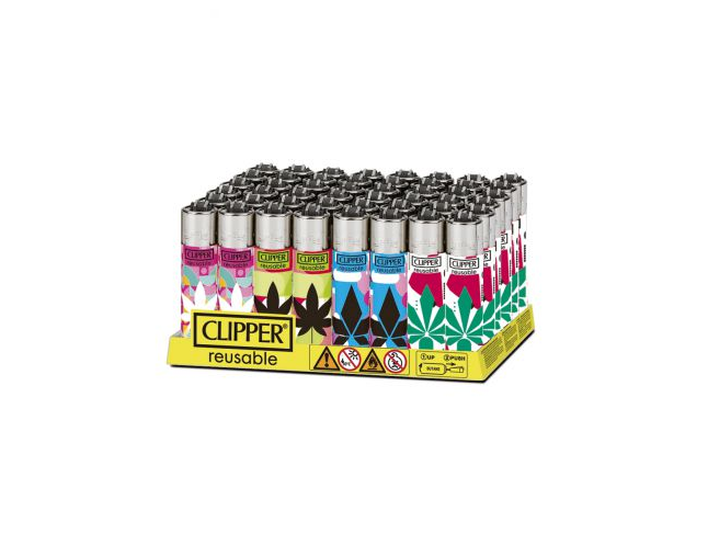 CLIPPER LARGE GEOMETRIC LEAVES 48)