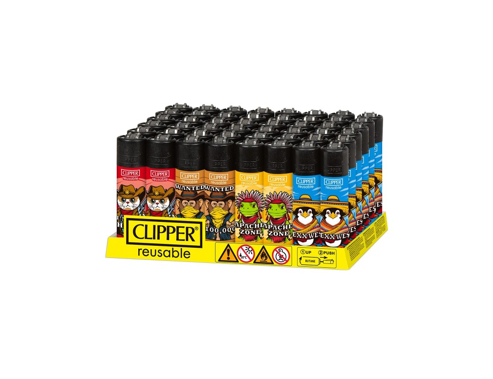 CLIPPER LARGE HOLLYWOOD ANIMALS 1 (48)