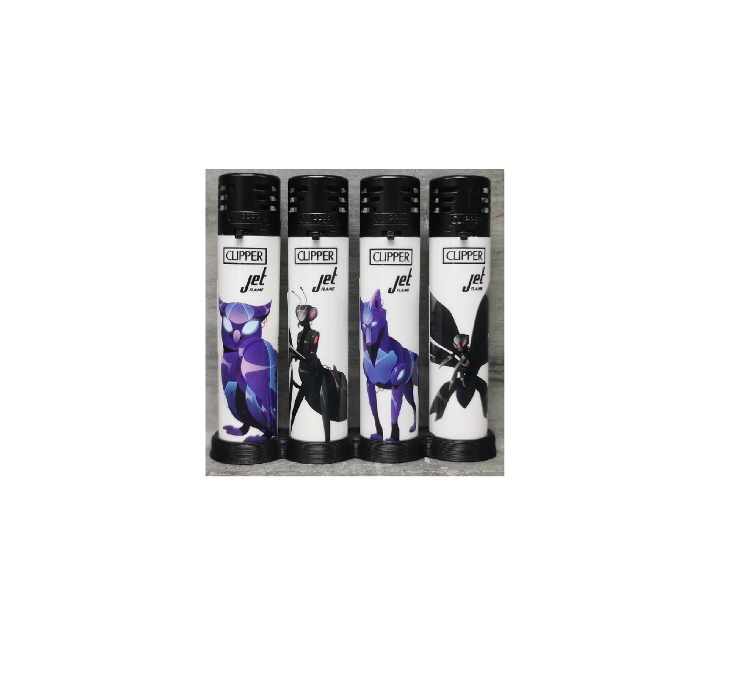 CLIPPER JETFLAME ANIMAL ROBOTS (48)