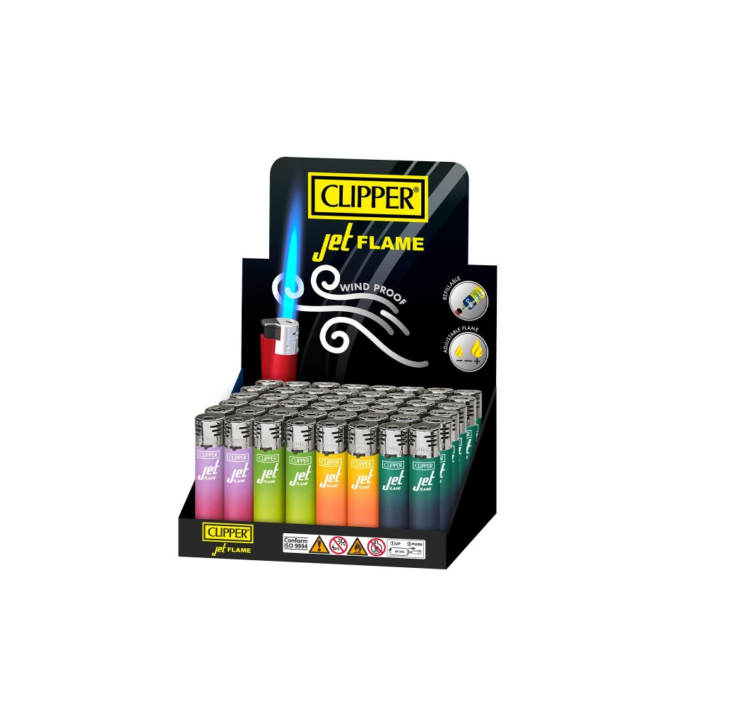 CLIPPER JETFLAME METALLIC GRADIENT 2 (48)