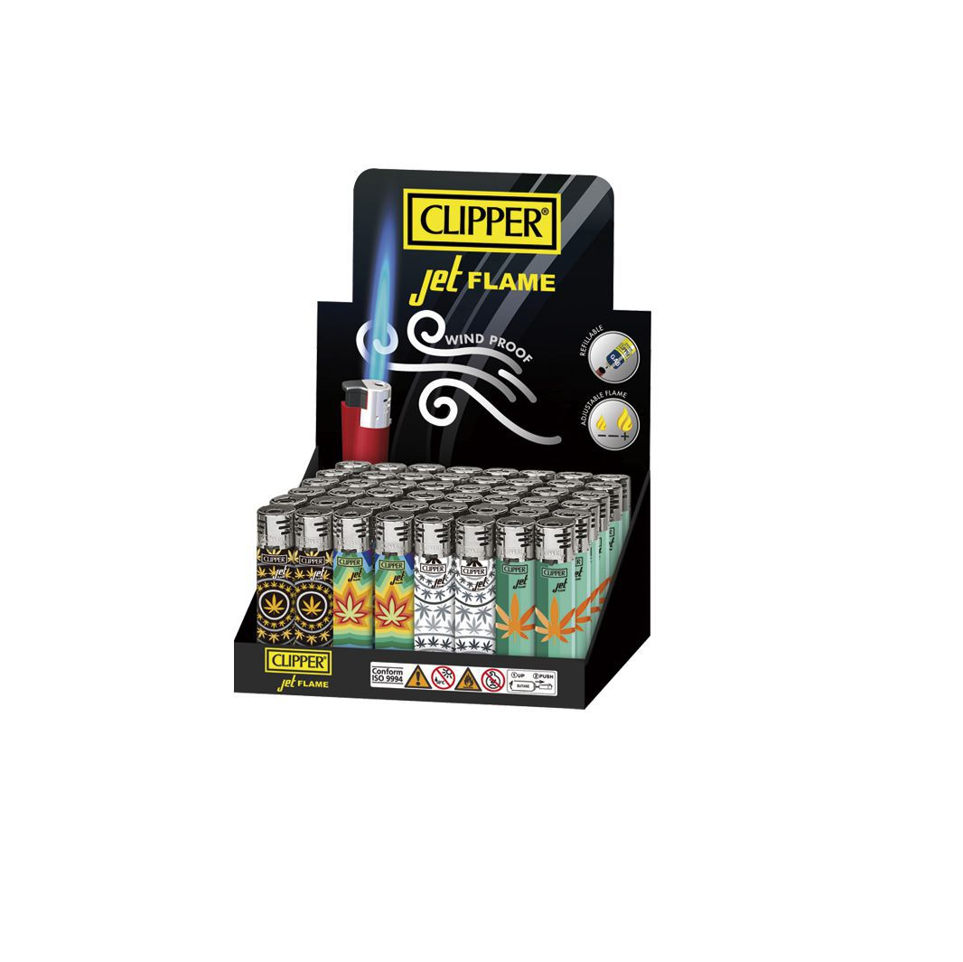 CLIPPER JETFLAME POSH WEEDS (48)
