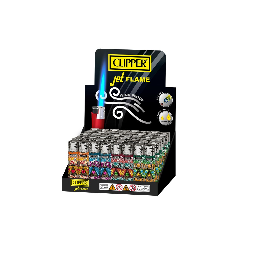 CLIPPER JETFLAME SHINY BEETLE (48)