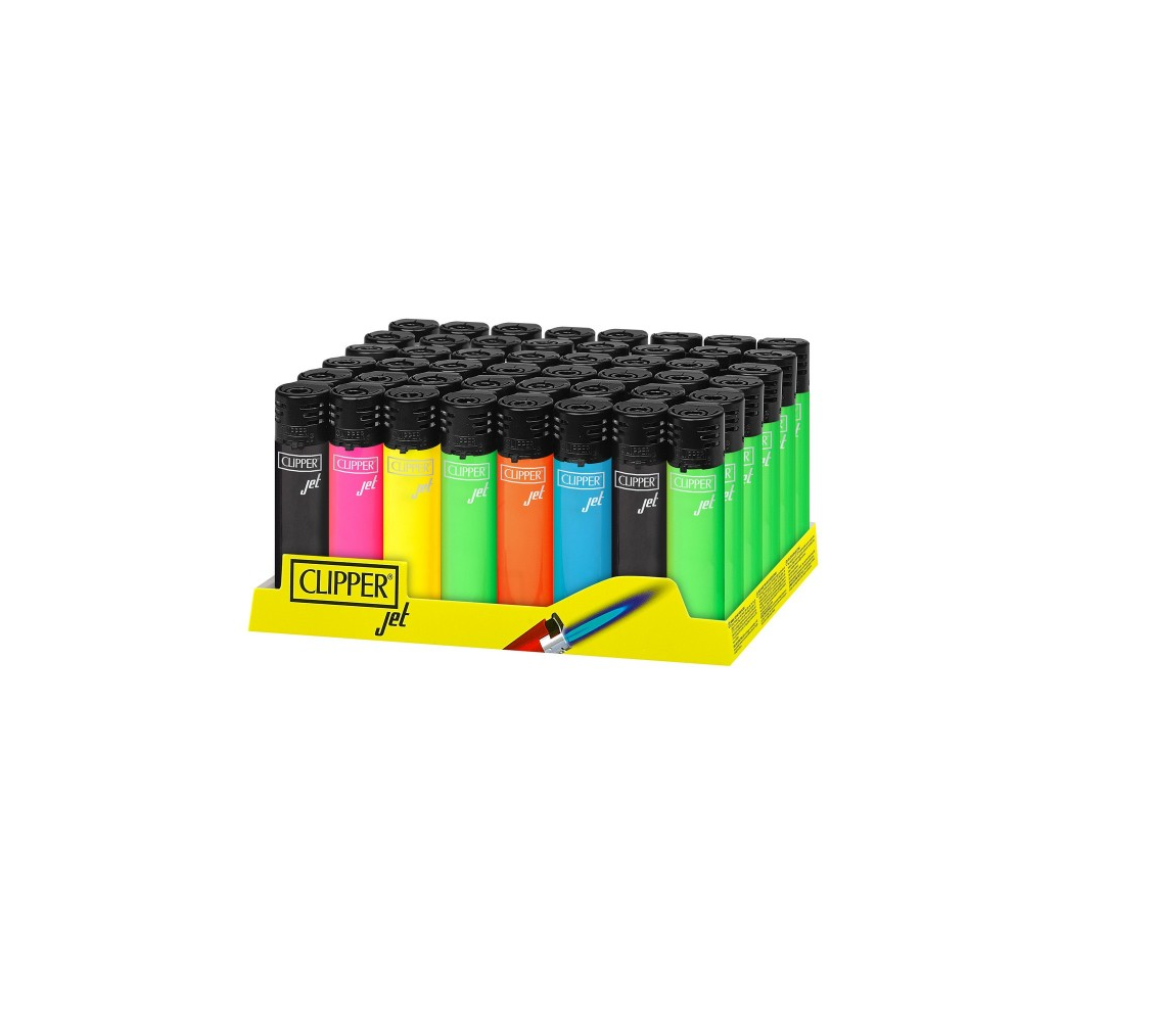 CLIPPER JETFLAME SHINY COLORS (48)