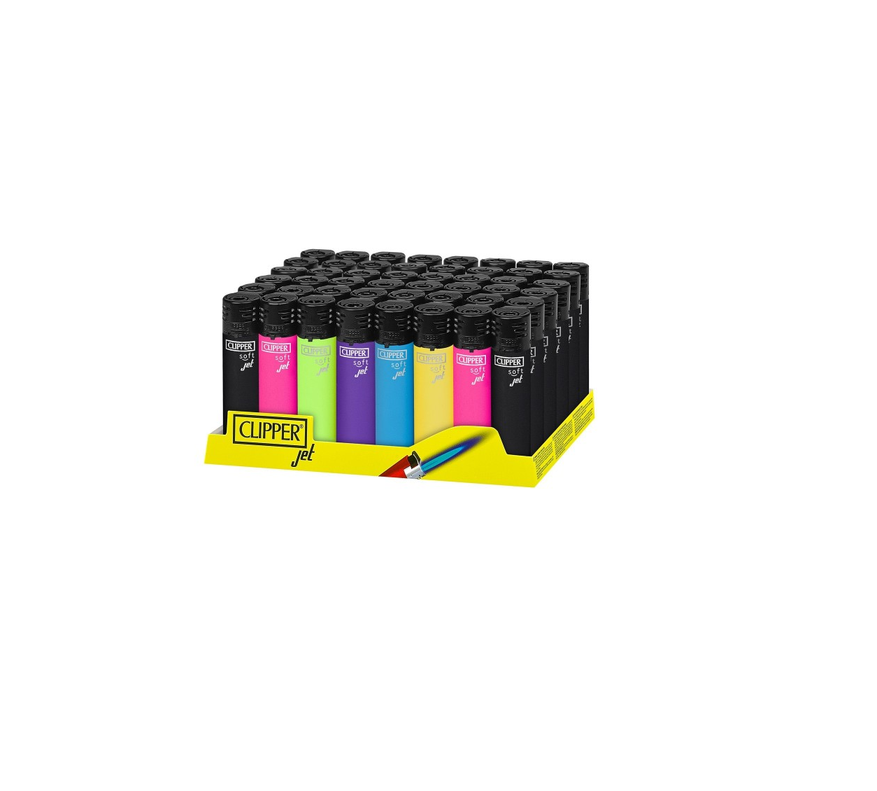 CLIPPER JETFLAME SOFT COLORS (48)