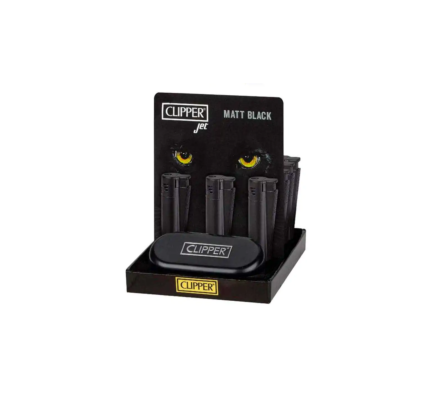 CLIPPER METAL JETFLAME MATT BLACK (12)