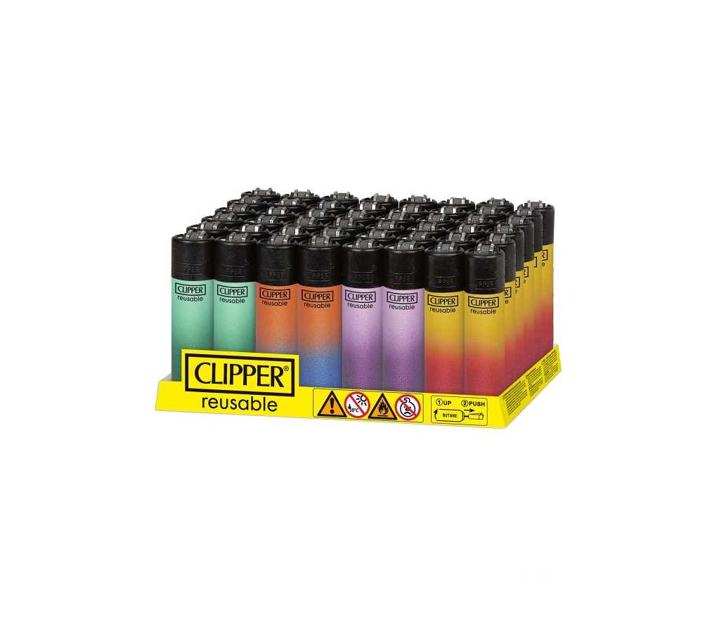CLIPPER LARGE METALLIC GRADIENT 9 (48)