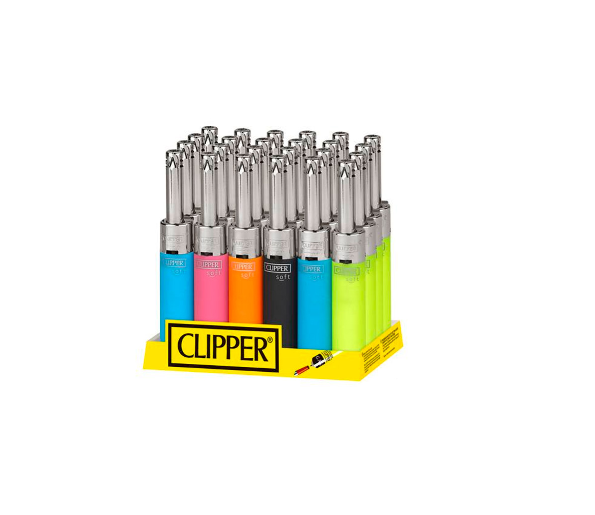 CLIPPER MINI TUBE SOFT COLORS (24)