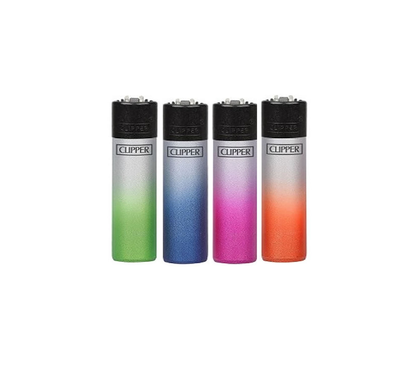 CLIPPER POCKET METALLIC GRADIENT SILVER (48)