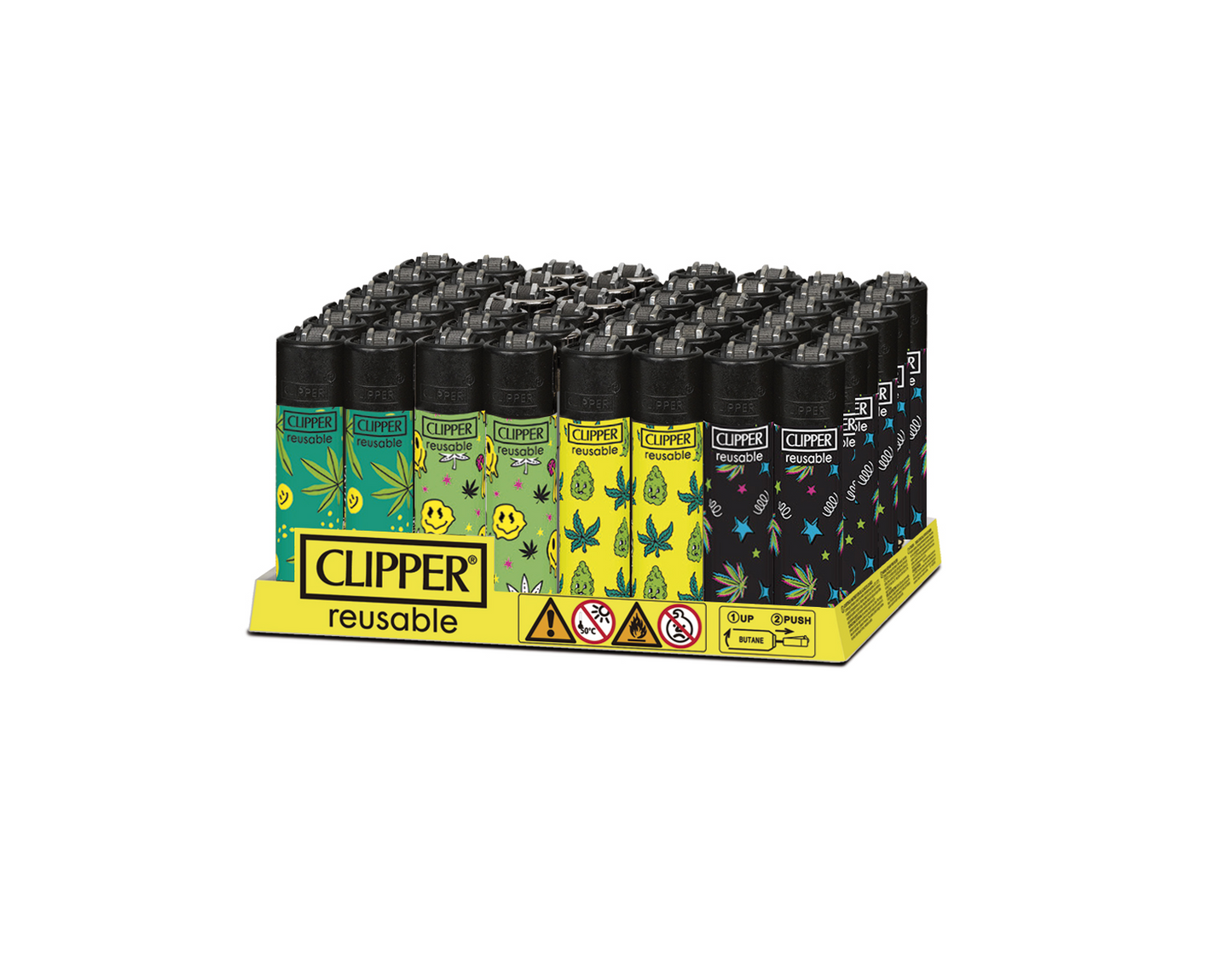 CLIPPER LARGE PSYCHO PATTERN (48)