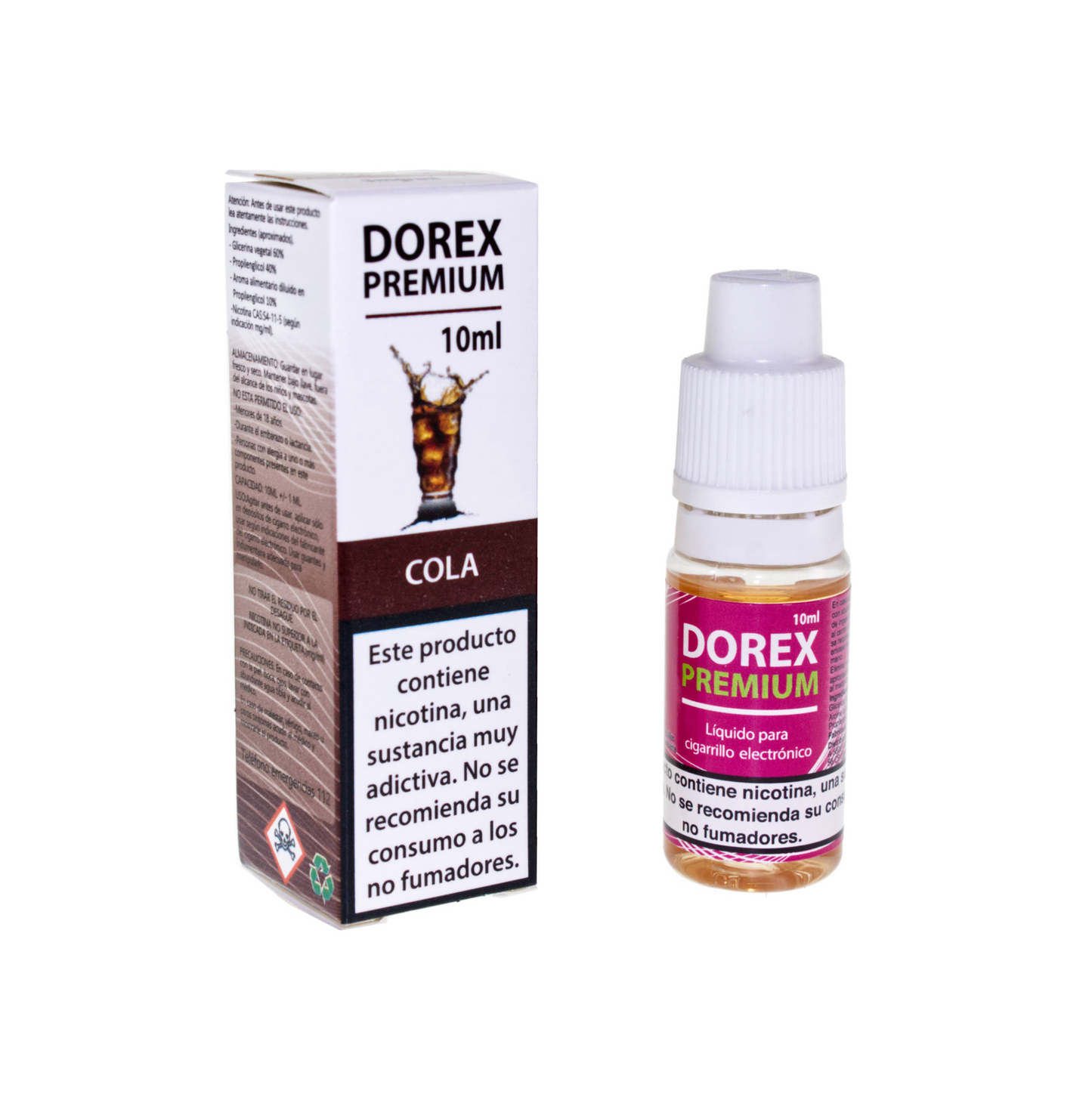 DOREX LIQUIDO 10ML COLA 6MG (1)
