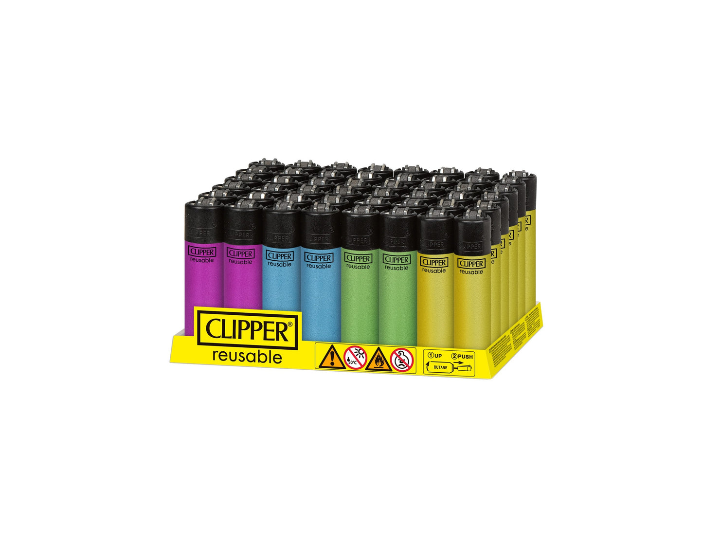 CLIPPER LARGE CRYSTAL FLUO 2 (48)