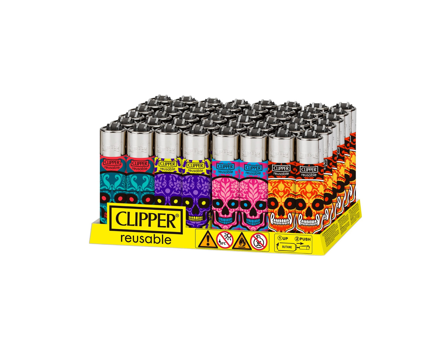 CLIPPER LARGE MARKED SKULLS 1 (48)