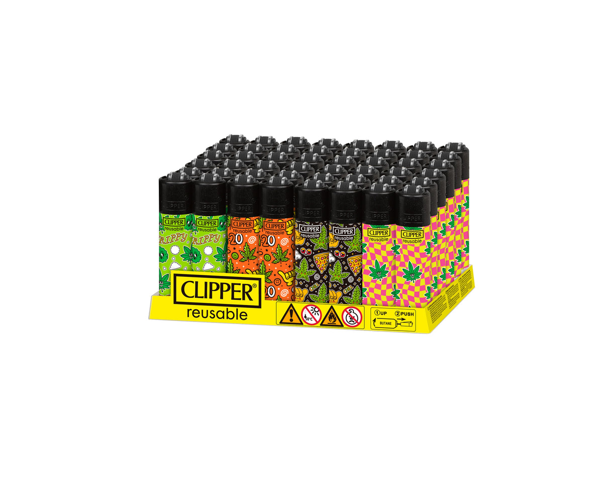 CLIPPER LARGE WEEDY PATTERN (48)