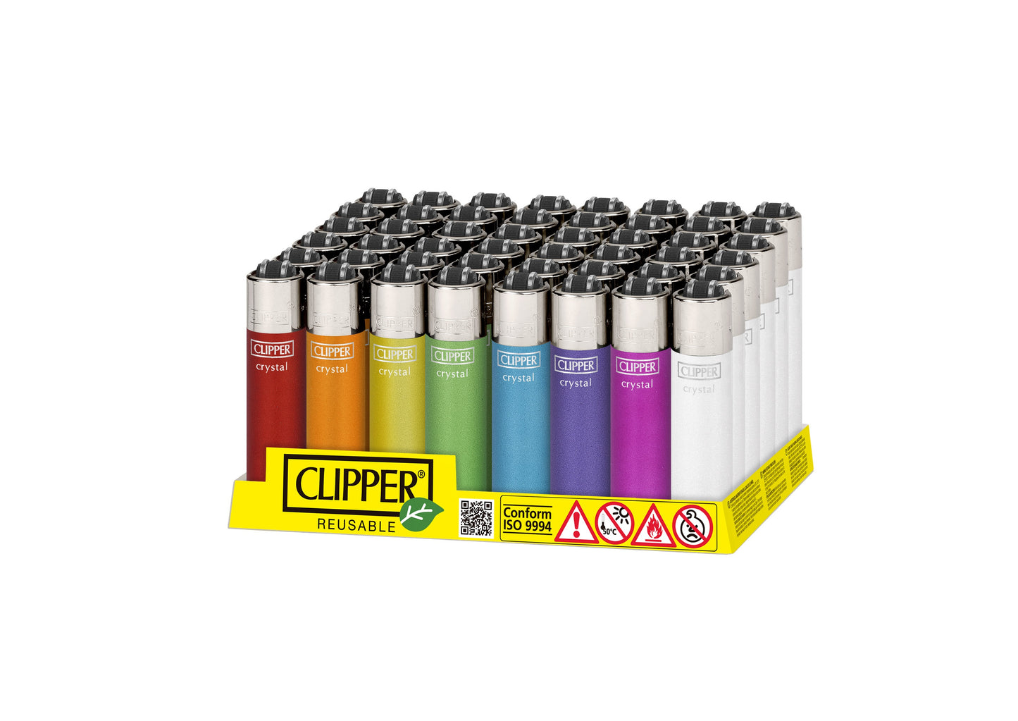 CLIPPER MICRO CRYSTAL RAINBOW (48)