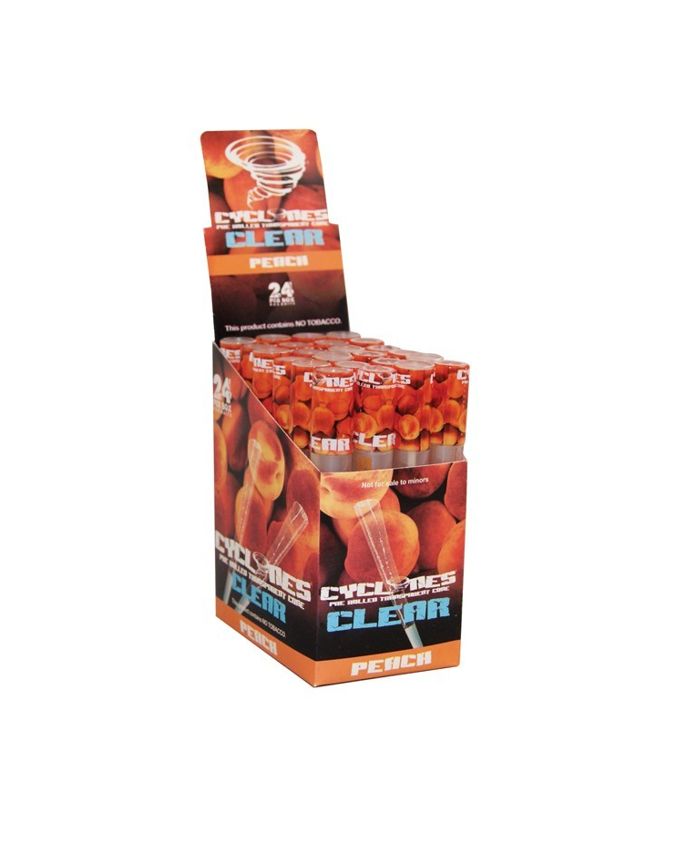 CYCLON KLEAR PEACH (MELOCOTON) (24)