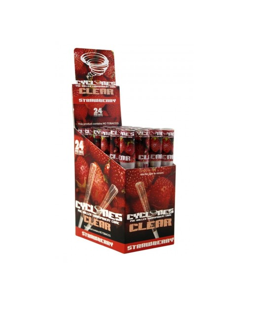CYCLON KLEAR STRAWBERRY (FRESA) (24)