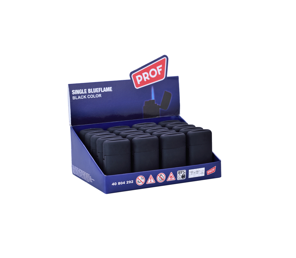 ENCENDEDOR BLACK CAPSULE JET (20)