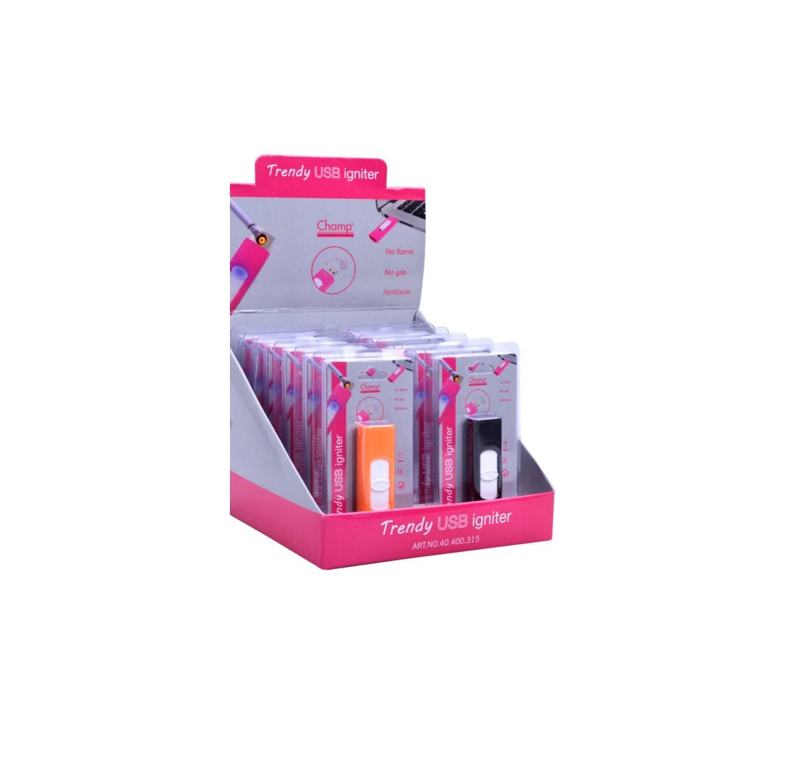 ENCENDEDOR BLISTER USB (12)