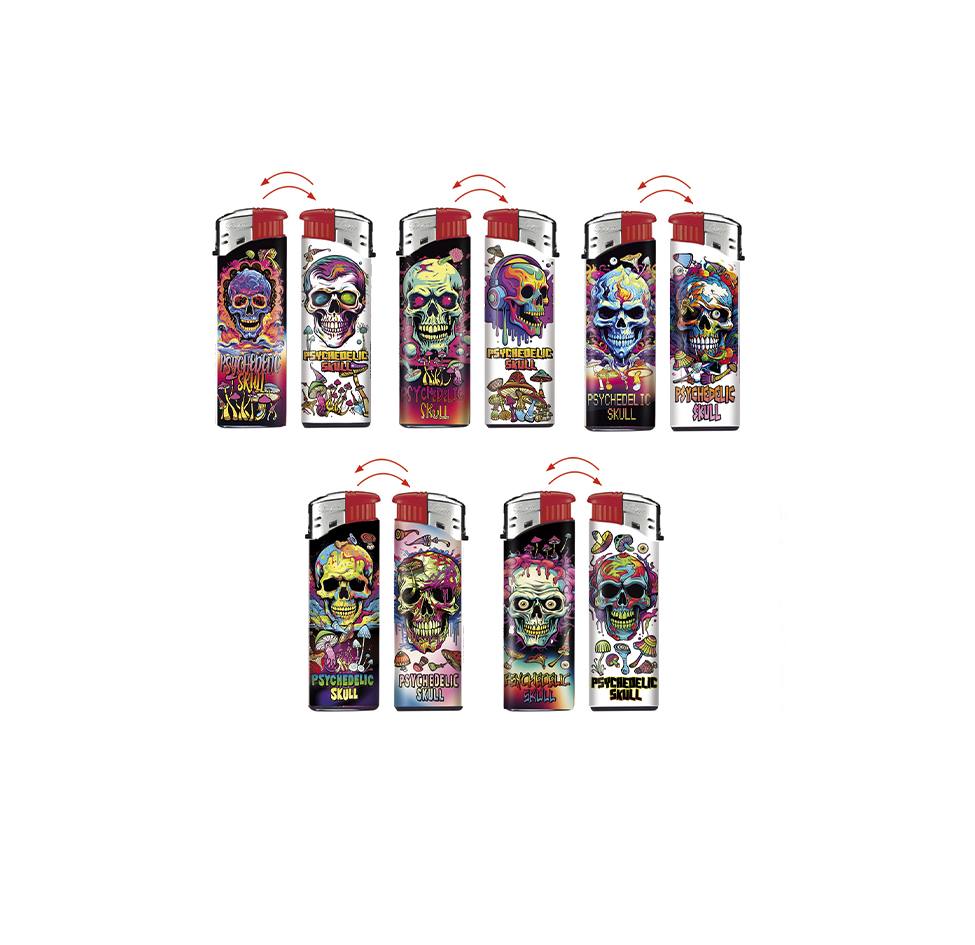 DORA PINK PSYCHEDELIC SKULL ELECTRONICO (50)