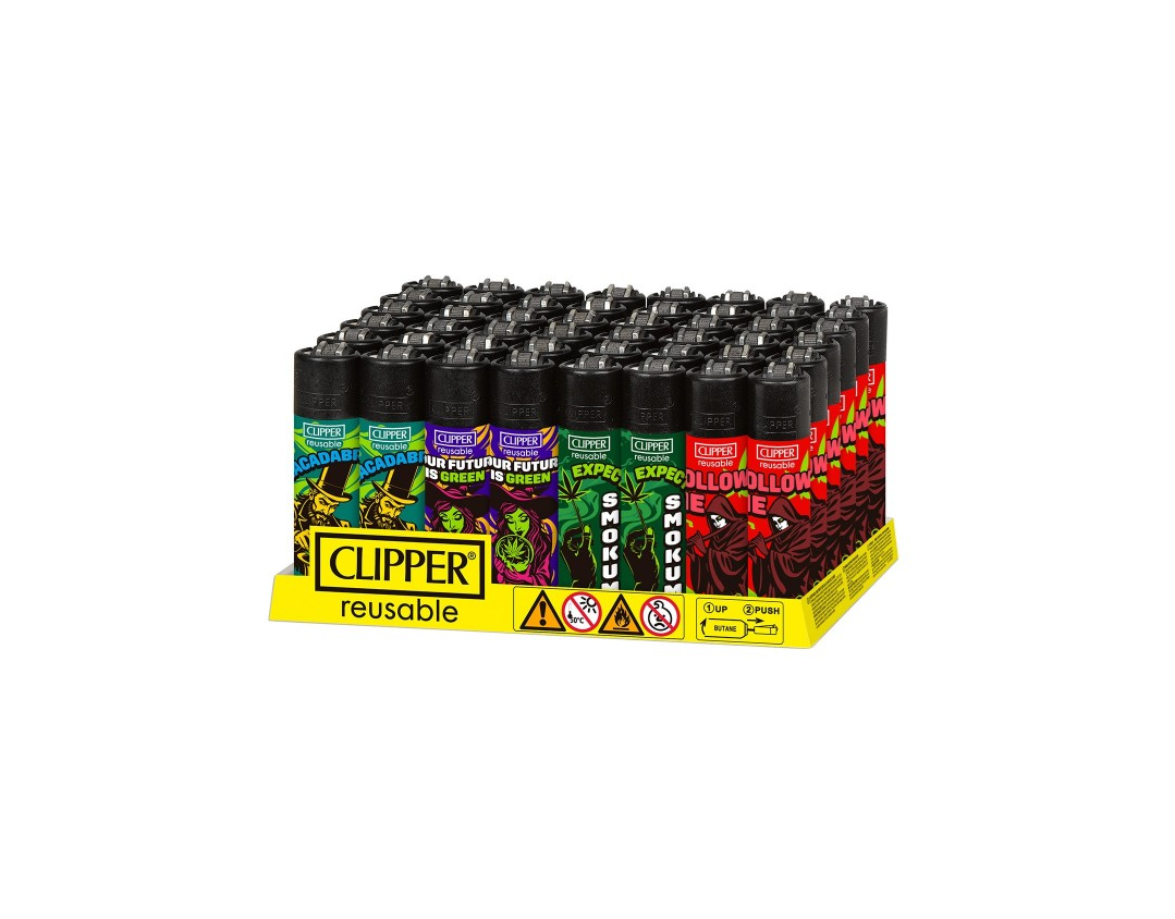 CLIPPER LARGE ENCHANTED SMOKE (48)