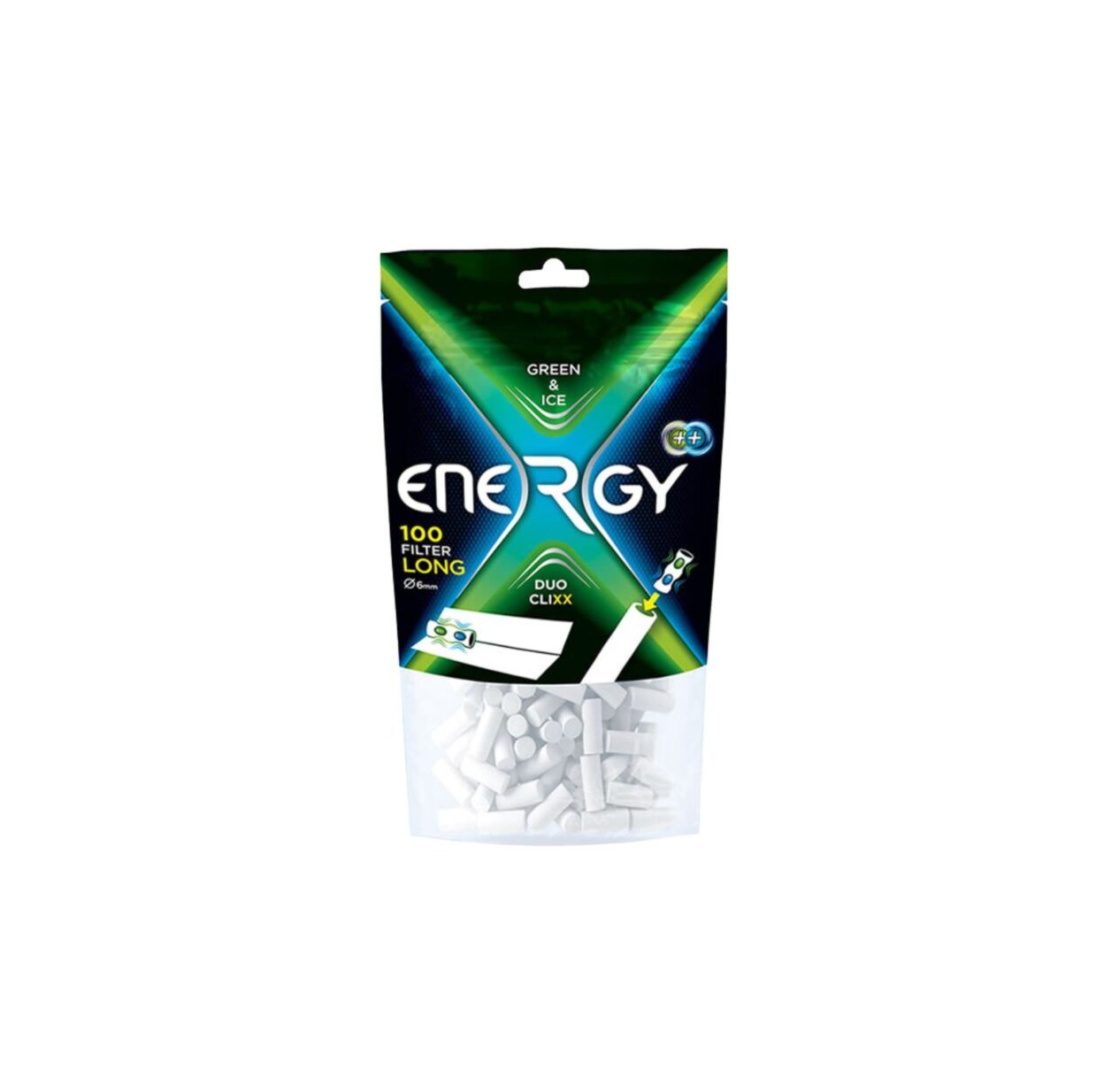 ENERGY DUO CLICK MINT (10X100)