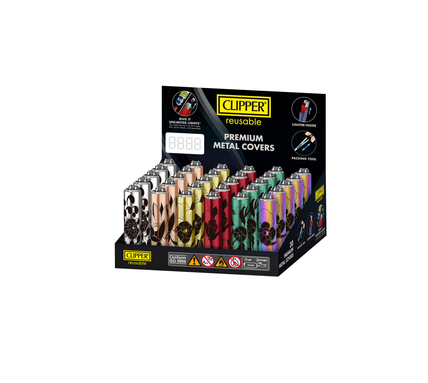 CLIPPER MICRO FUNDA BOTANICAL GARDEN (30)