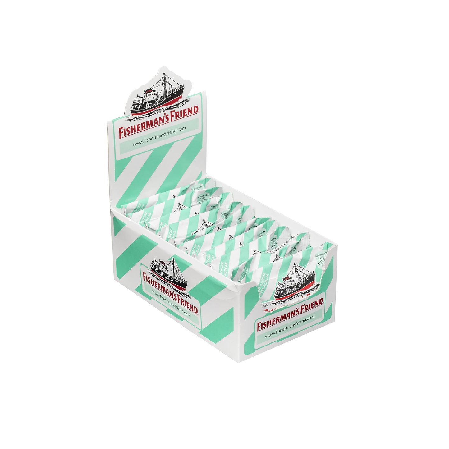 FISHERMAN FRIEND'S MENTA SIN AZUCAR 24UD
