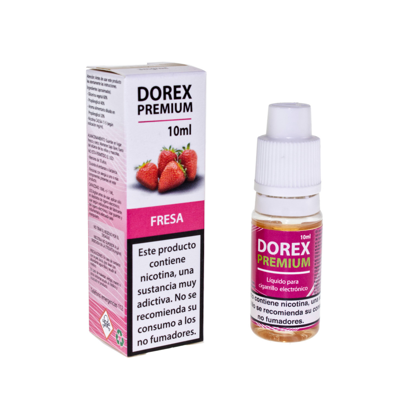 DOREX LIQUIDO 10ML FRESA 6MG (1)