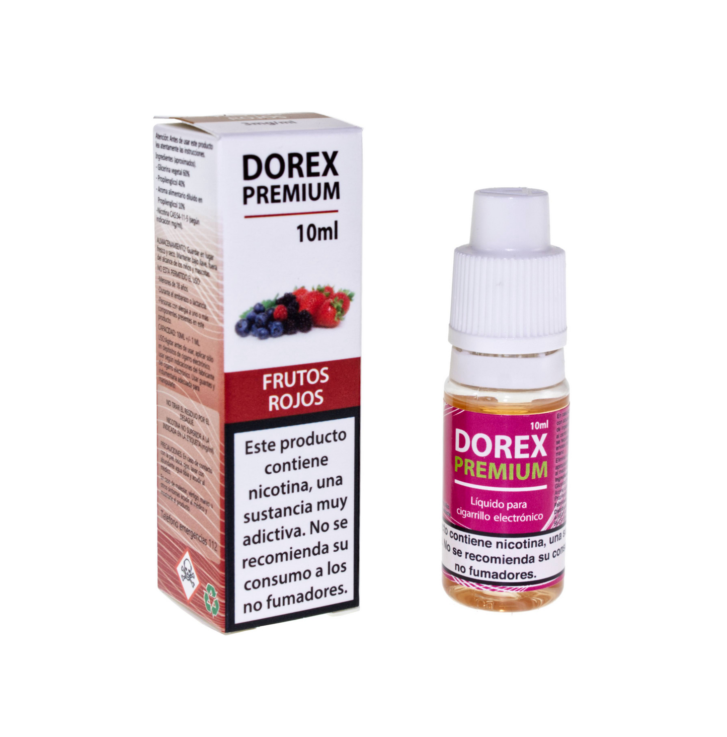 DOREX LIQUIDO 10ML FRUTOS ROJOS 6MG (1)