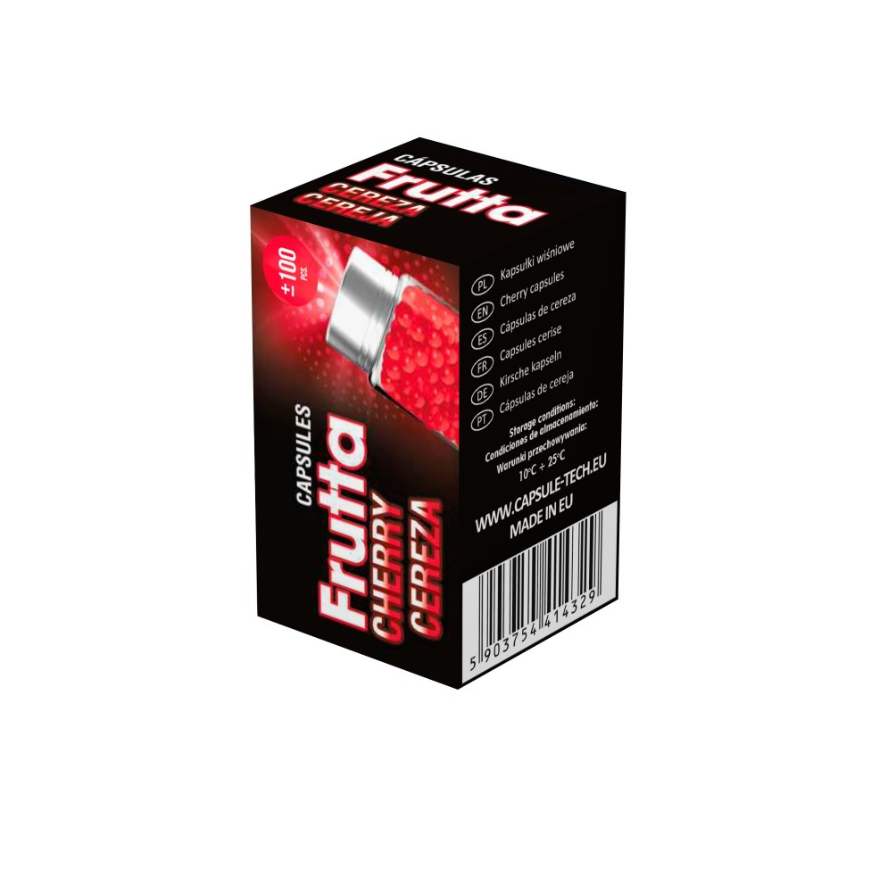 FRUTTA CAPSULA CEREZA (10BOTx100CAP)