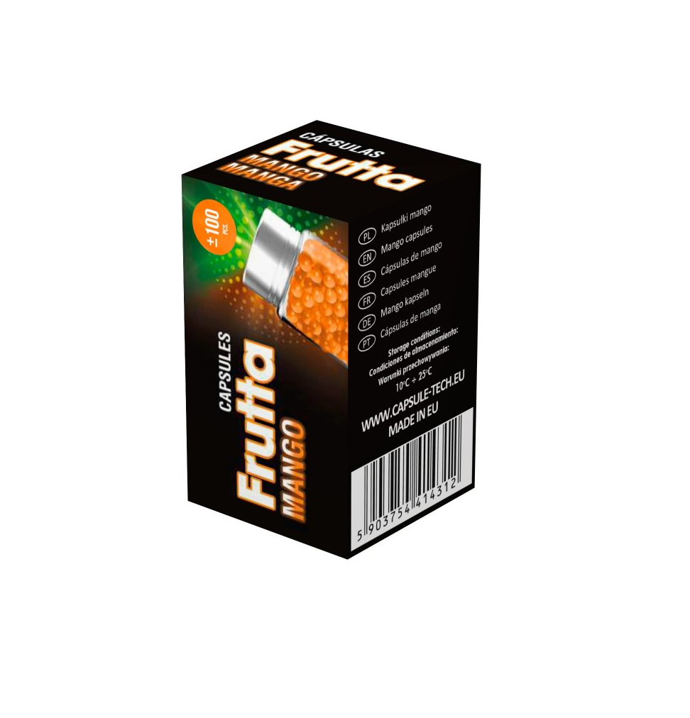 FRUTTA CAPSULA MANGO (10BOTx100CAP)