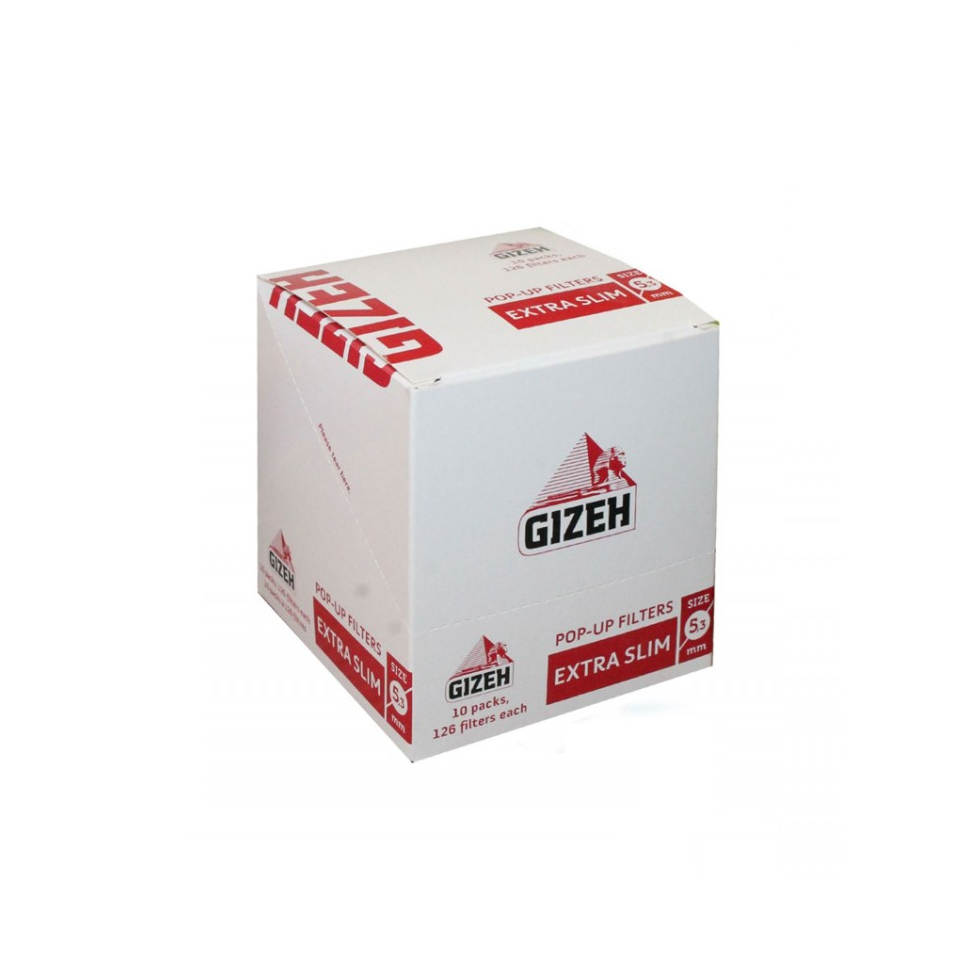 GIZEH 5.3MM CAJA (10X126)