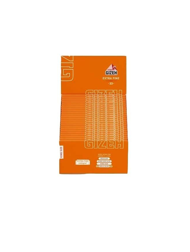 GIZEH EXTRA FINE KING SIZE (50)