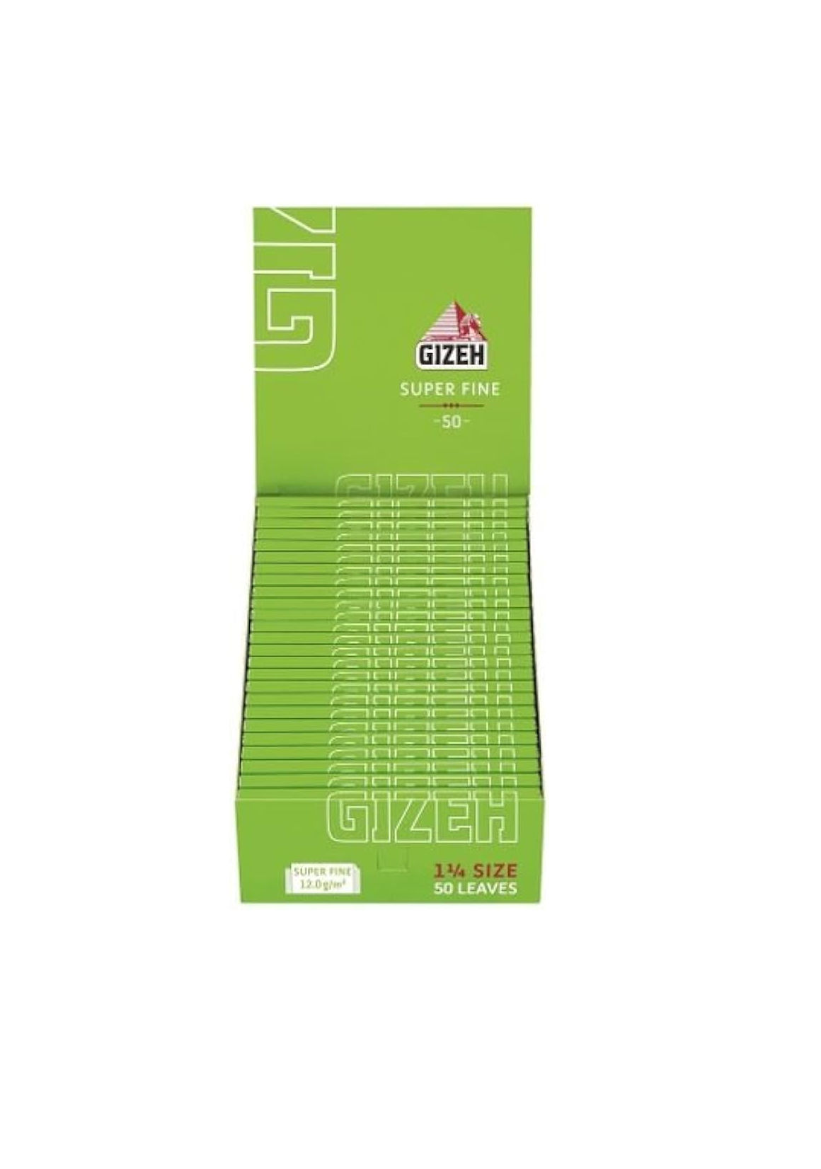 GIZEH SUPER FINE 78MM 50 (25)