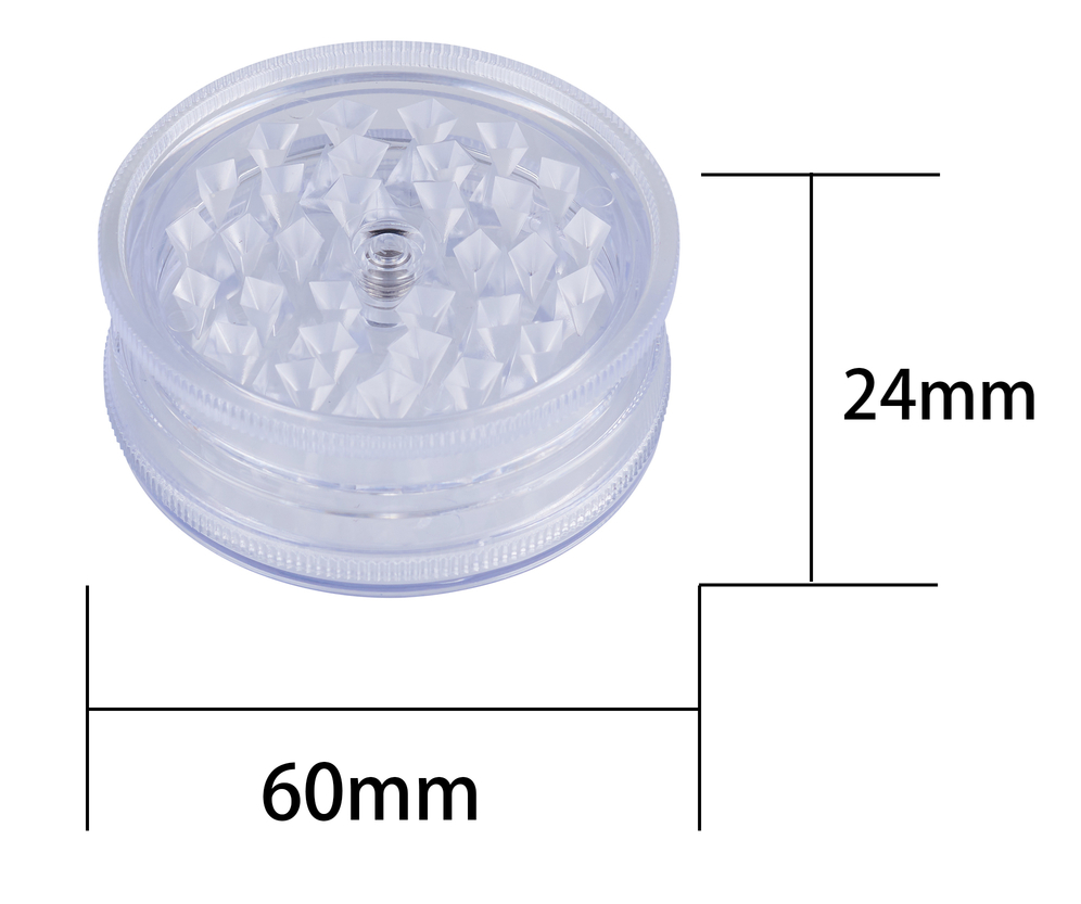CHAMP GRINDER ACRILICO 60MM (20)
