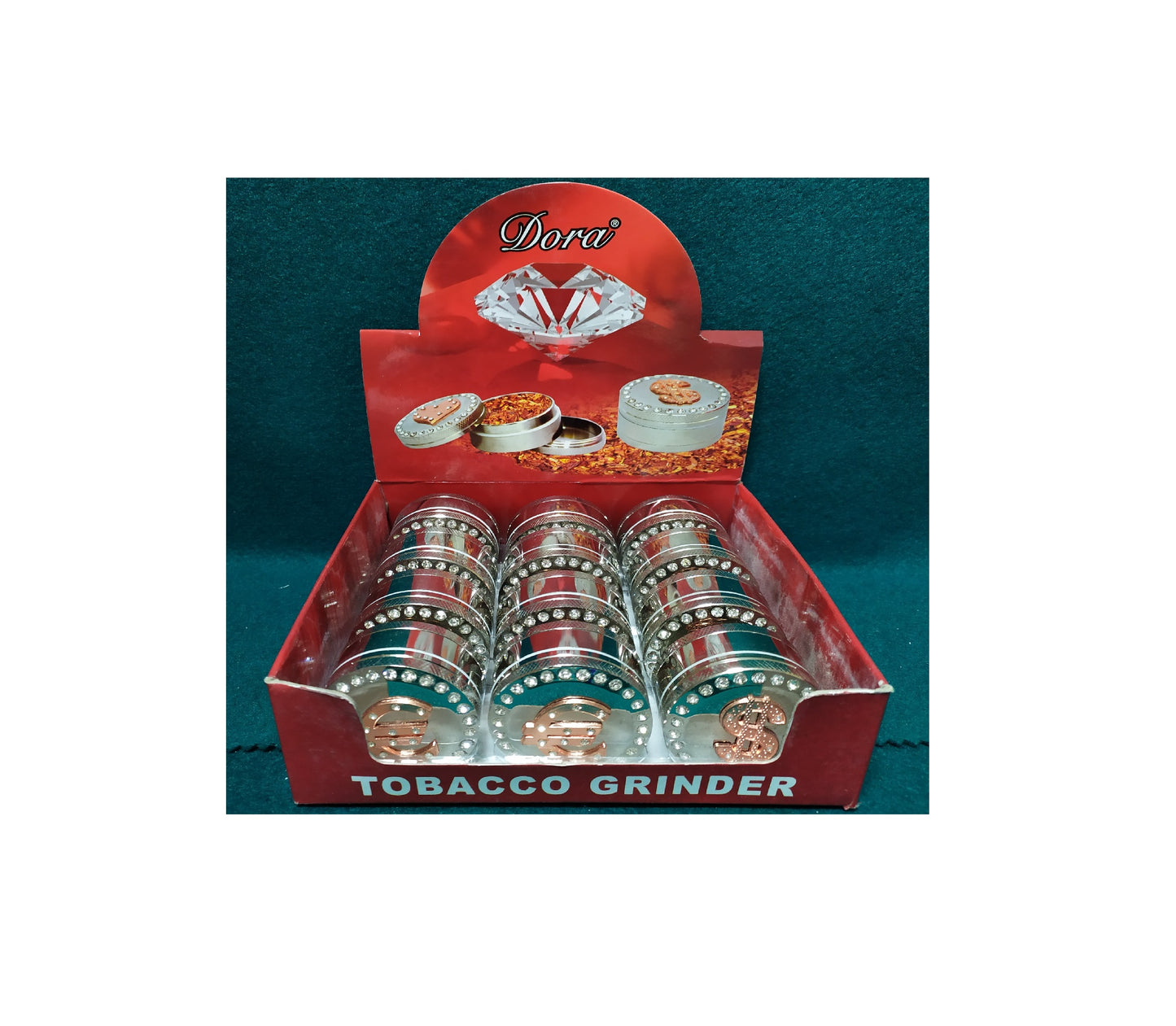 DORA GRINDER DIAMONDS (12)