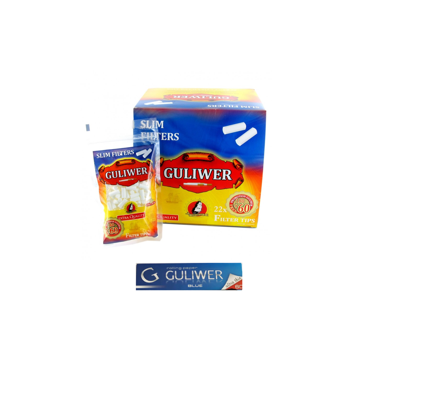 GULIWER 6MM + PAPEL (22X240)