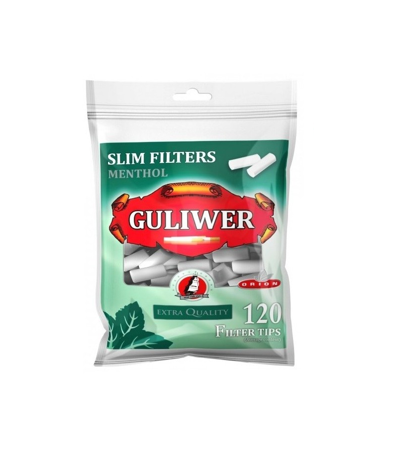 GULIWER 6MM MENTHOL (34X120)