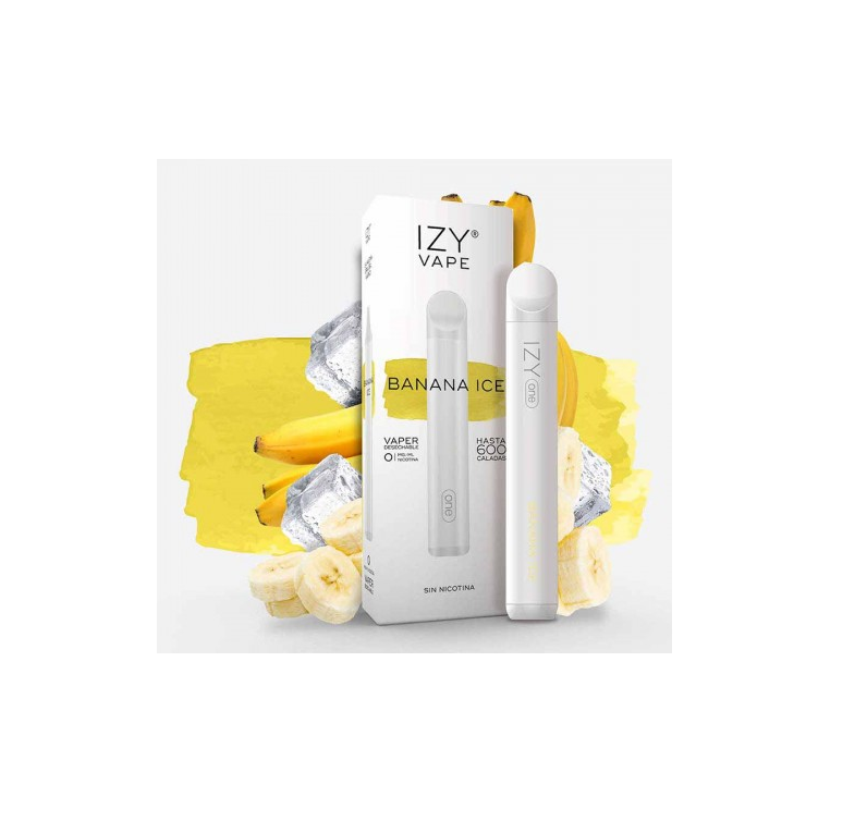 IZY POD ZERO BANANA ICE