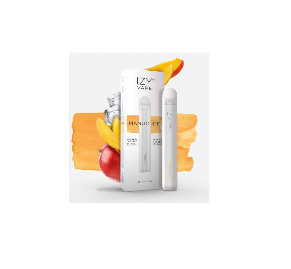 IZY POD ZERO MANGO ICE