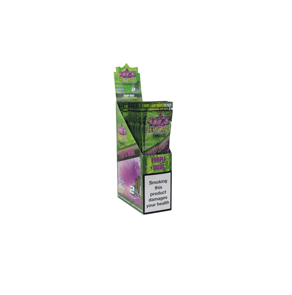 JUICY JAY'S HEMP WRAP PURPLE (GRAPE) (25X2)