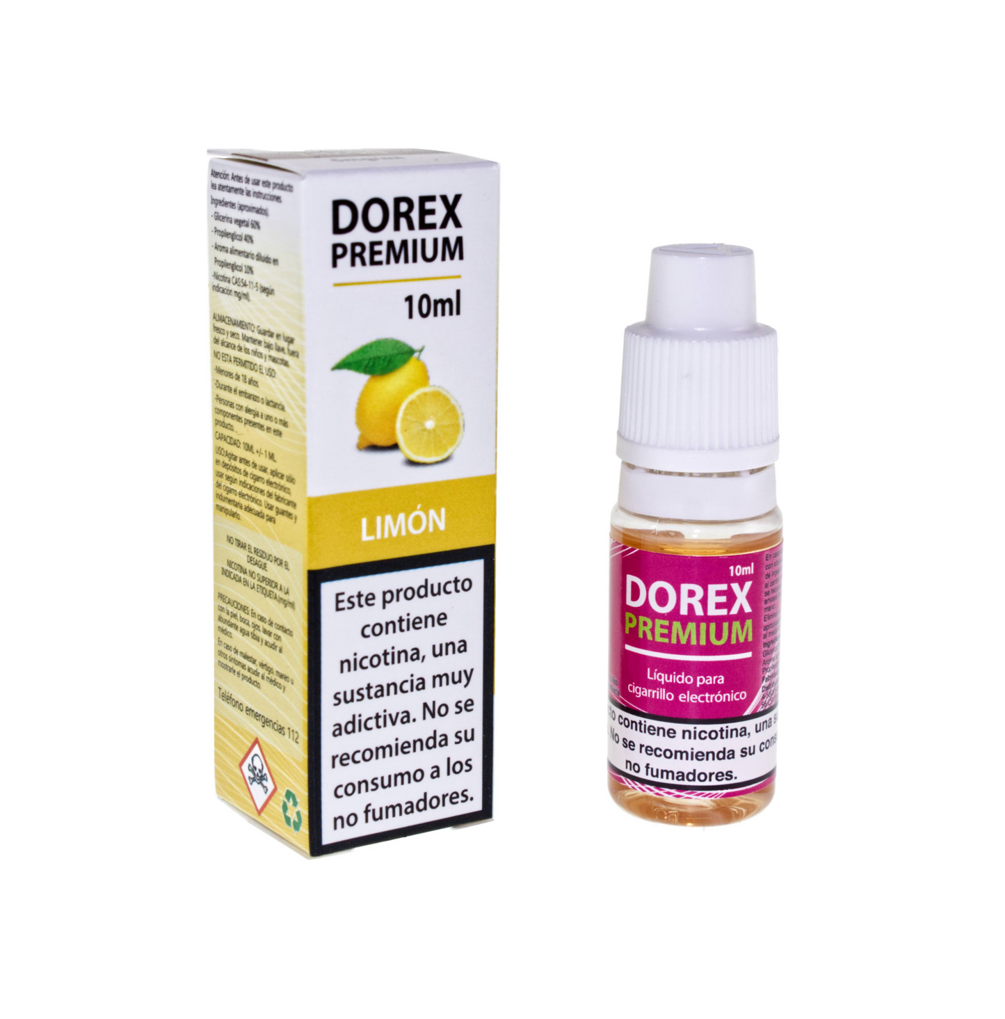 DOREX LIQUIDO 10ML LIMON 12MG (1)