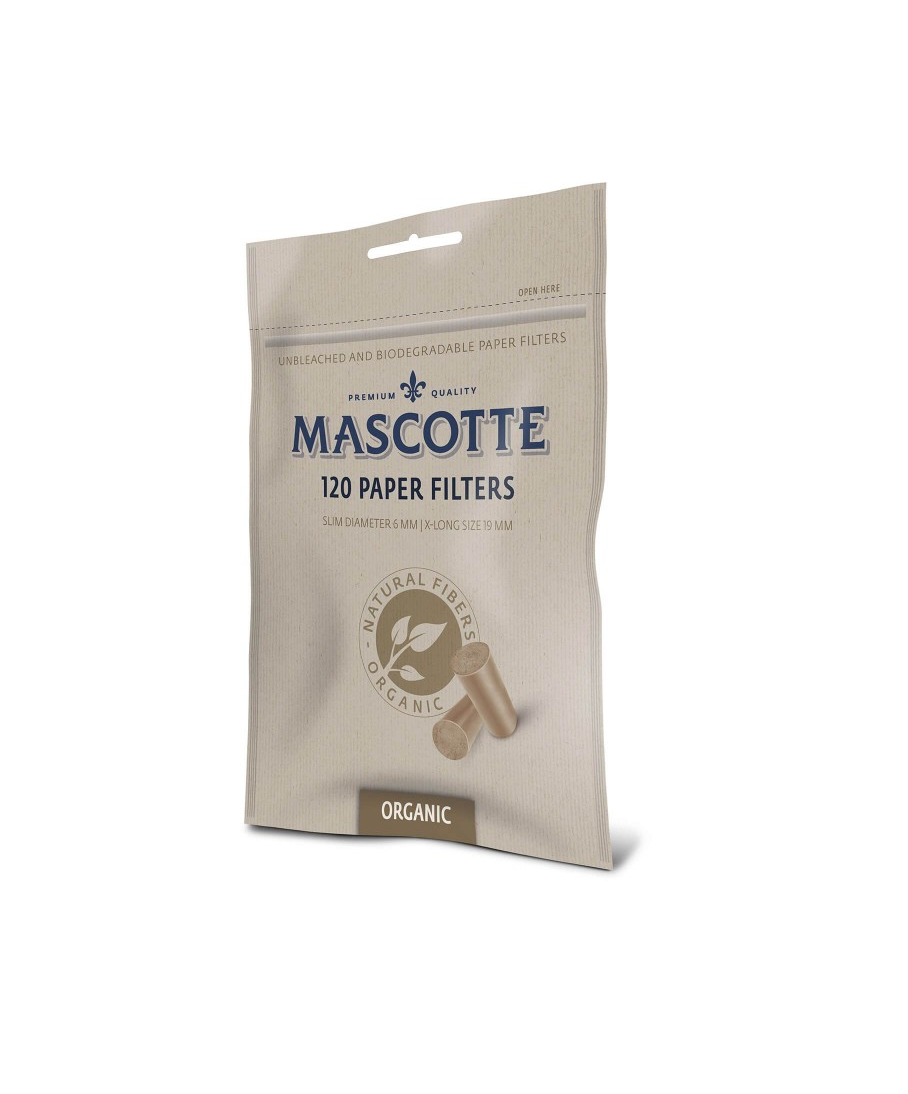 MASCOTTE 6MM BROWN XLONG (20X120)
