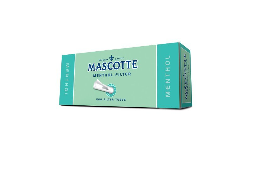 MASCOTTE TUBOS 100 MENTHOL (100)