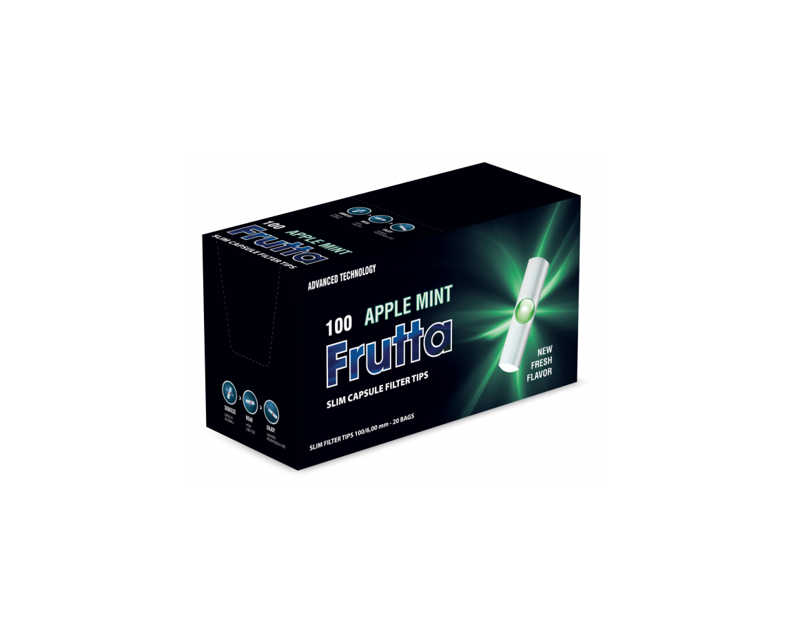 MCT 6MM CAPSULA MANZANA MENTA (20X100)